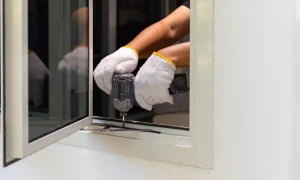 uPVC Window Hinge Repair